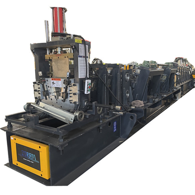 Hat Purline Roll Forming Machine fare Purlines profilo in lotto completamente automaticamente