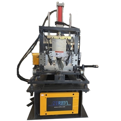 Hat Purline Roll Forming Machine fare Purlines profilo in lotto completamente automaticamente