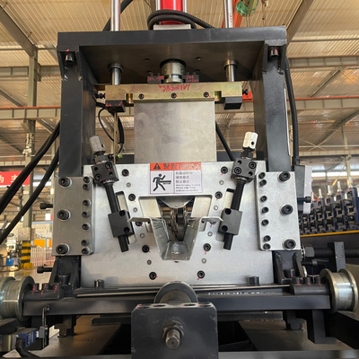 Hat Purline Roll Forming Machine fare Purlines profilo in lotto completamente automaticamente