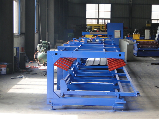 6m/8m/10m/12m Lunghezza linea di taglio del metallo macchina di imballaggio automatico per il trasporto in magazzino