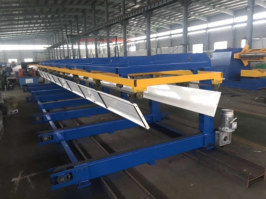 6m/8m/10m/12m Lunghezza linea di taglio del metallo macchina di imballaggio automatico per il trasporto in magazzino
