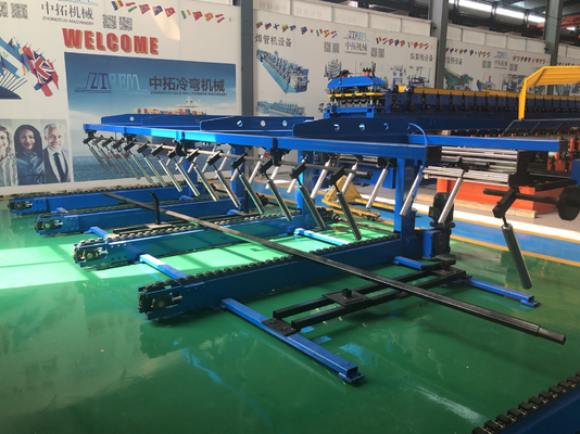 6m/8m/10m/12m Lunghezza linea di taglio del metallo macchina di imballaggio automatico per il trasporto in magazzino