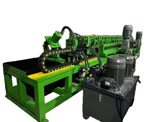 Macchine per la formazione di rotoli di pareti secche metalliche di calibro leggero e di tracciato a forma di C. Macchine in acciaio per soffitti