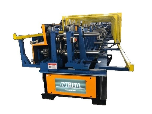 Utilizzatore amichevole Cz Purlin Machine facile utilizzo facile manutenzione