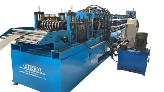 Utilizzatore amichevole Cz Purlin Machine facile utilizzo facile manutenzione