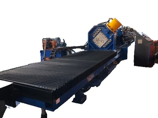 76.2-127mm Customisable Cz Purlin Machine per la sezione in acciaio