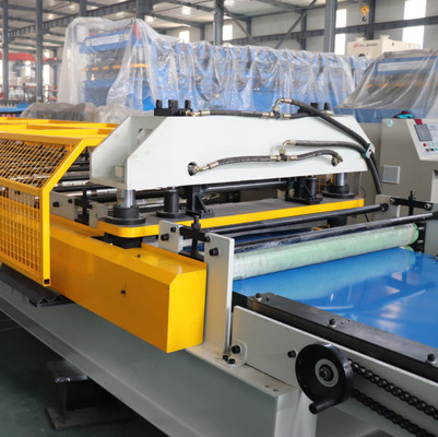 Macchina per la formazione di rotoli di pannelli di tetto a catena azionata da Ag 220v