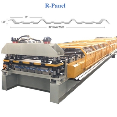 R Panel e Ag Panel Cold Roll Forming Machine Velocità rapida
