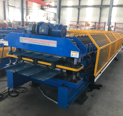 Multiuso R Roof And Wall Panel Roll Forming Machine ad alta velocità