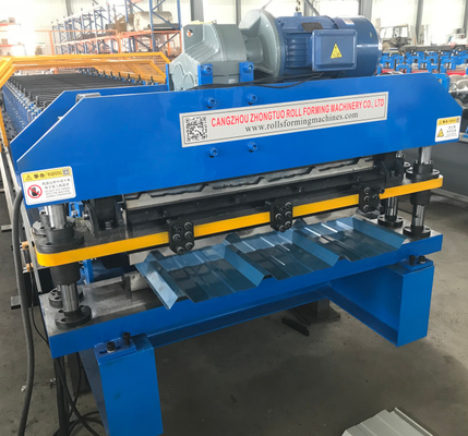 Multiuso R Roof And Wall Panel Roll Forming Machine ad alta velocità