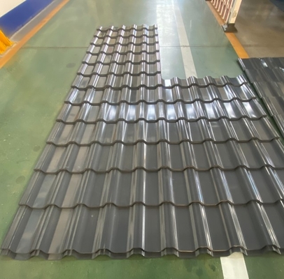 Macchine per la costruzione di piastrelle per tetto metallico