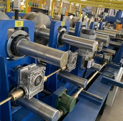 CZ Purlin Machine completamente automatico regolabile prima della tosatura