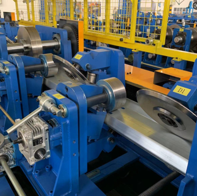 CZ Purlin Machine completamente automatico regolabile prima della tosatura