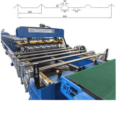 Macchine per la fabbricazione di lamiere di copertura in metallo ad alta velocità e automatiche