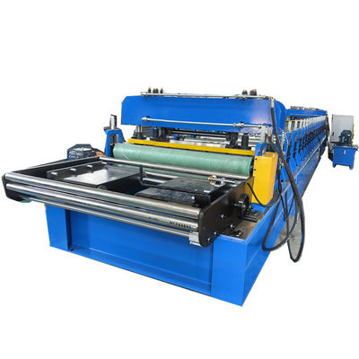 Macchine per la fabbricazione di lamiere di copertura in metallo ad alta velocità e automatiche