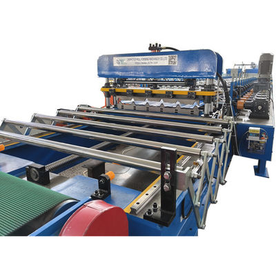 Macchine per la fabbricazione di lamiere di copertura in metallo ad alta velocità e automatiche