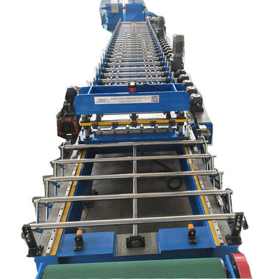 Macchine per la fabbricazione di lamiere di copertura in metallo ad alta velocità e automatiche