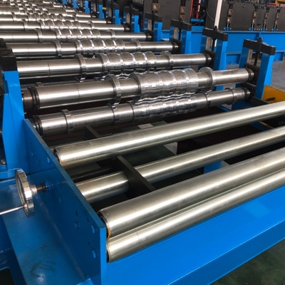 Macchine per la formazione di lamiere ondulate per tetti metallici