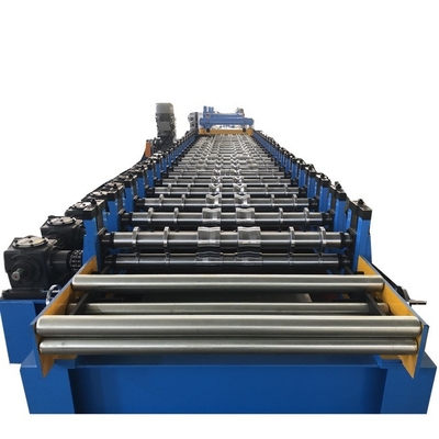 Macchina formatrice per rotoli di lamiere per tetti in metallo IBR (45 m/min)