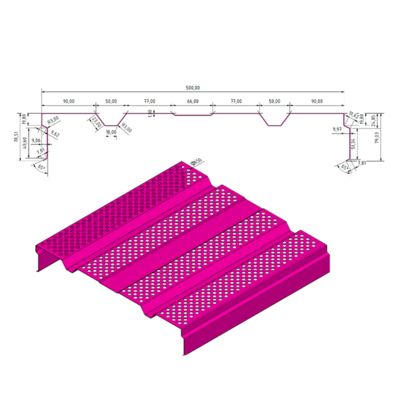 Macchine per la formazione di profili di pannelli di barriera acustica acustica