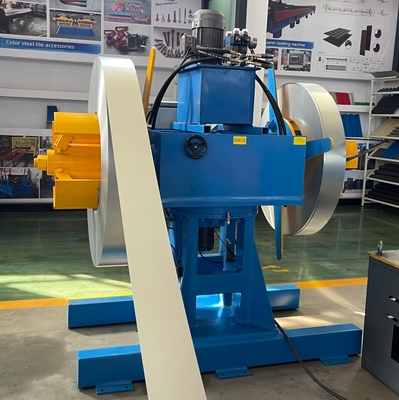 Macchina per la trasformazione a laminazione a profilati di pareti a secco e di binari a 70 m/min, completamente automatica