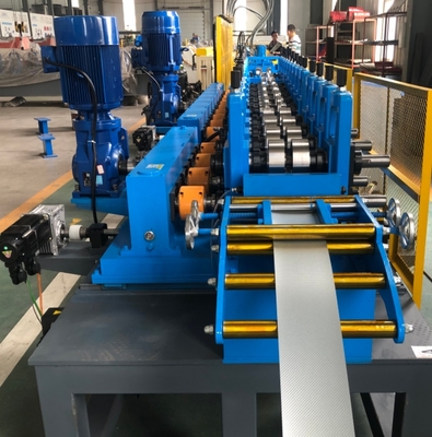 Macchina per la trasformazione a laminazione a profilati di pareti a secco e di binari a 70 m/min, completamente automatica