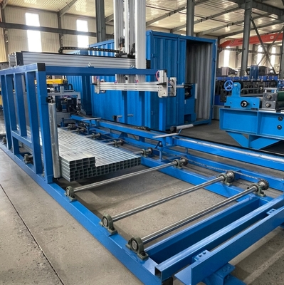 Macchina per la trasformazione a laminazione a profilati di pareti a secco e di binari a 70 m/min, completamente automatica