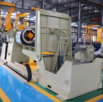 Linea di produzione automatica punzonatura e taglio a misura