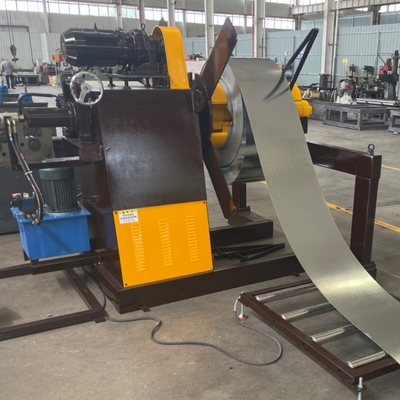 Cable tray and cover rolling profile forming machine