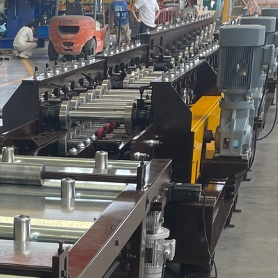 Cable tray and cover rolling profile forming machine