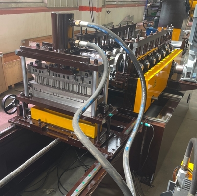 Cable tray and cover rolling profile forming machine