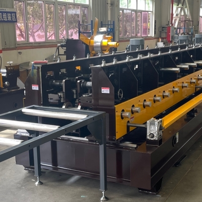 Cable tray and cover rolling profile forming machine