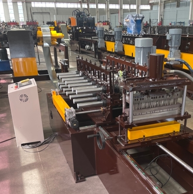 Cable tray and cover rolling profile forming machine