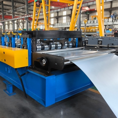 MACCHINE FORMATRICI PER PANNELLI METALLICI