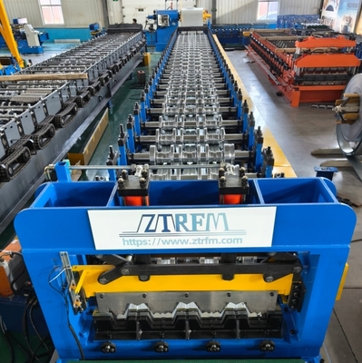 MACCHINE FORMATRICI PER PANNELLI METALLICI