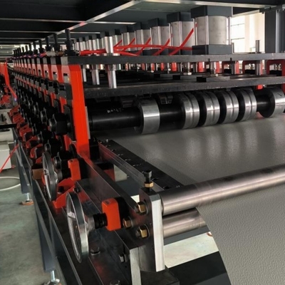 Linea automatica di porta di garage a sezione in PU