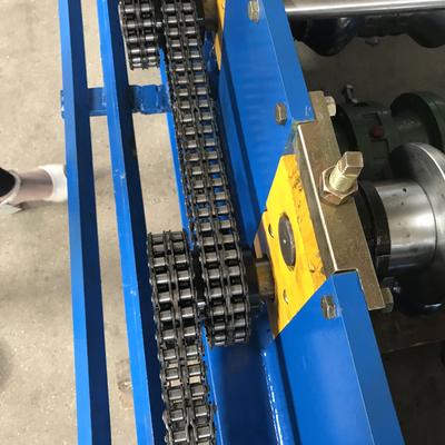 Rotolo lustrato tetto del tetto di mattonelle del metallo che forma la lamiera di acciaio ondulata a macchina BV/SGS