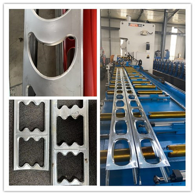 Rotolamento di pagina del sistema del perno d'acciaio che forma macchina/che riempie di malta il laminatoio della chiglia