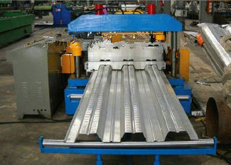Rotolo d'acciaio galvanizzato della piattaforma che forma macchina, rotolo della piastrella per pavimento che forma macchina