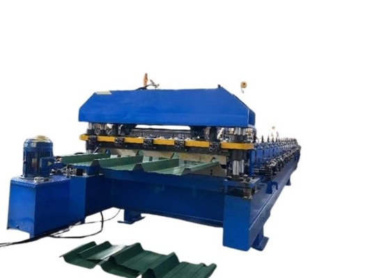 Gauge 26 High Speed Steel Sheet Roll Forming Machine per una produzione rapida