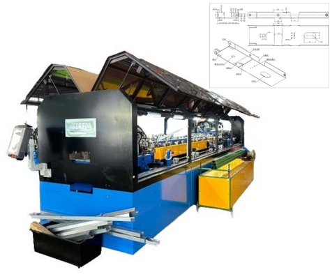 Serie di MF e LG e LA Automatica Leggero Acciaio Frame Roll Forming Machine per la costruzione rapida e accurata