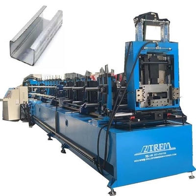 Macchine per il rivestimento di purline CUZ standard da 80-300 mm per GI MS