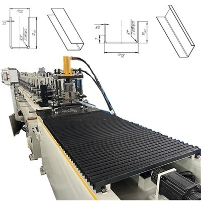 Macchina di laminatura per rivestimento in acciaio regolabile in dimensioni automatiche