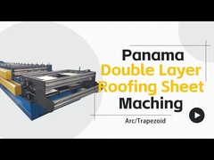 Macchina a doppio strato per gli Stati Uniti per pannelli AG e pannelli ondulati 7/8