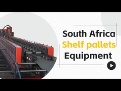 Macchina per la formazione di rotoli di pannelli di scaffali a larghezza regolabile lineare Ppgi da 0,2 mm