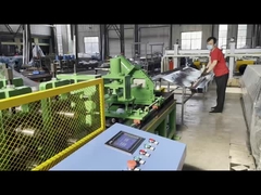 Macchine per la formazione di rotoli di pareti secche metalliche di calibro leggero e di tracciato a forma di C. Macchine in acciaio per soffitti